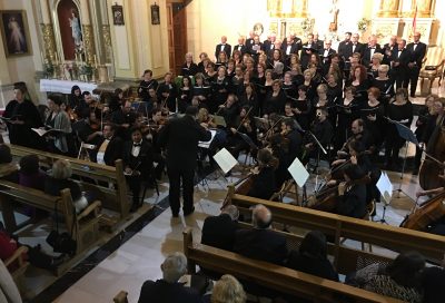 Concierto de Santa Cecilia 2017 – Mesías de Haendel