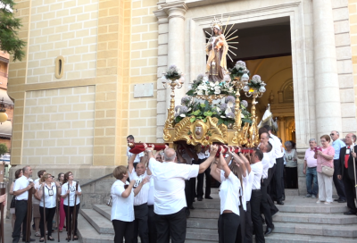 Procesión de la Virgen del Carmen 2017