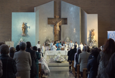 Ofrenda Floral, misa y mascletà a la Inmaculada Concepción 2017