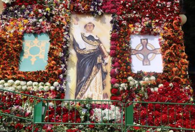 Ofrenda Floral al Santo Patrón San Vicente Ferrer 2019
