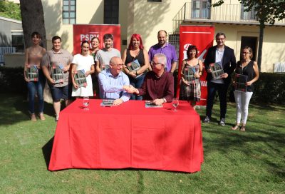 PSOE y EU cierran el pacto de Los Molinos para los próximos 4 años