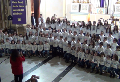 Concierto Navideño del Coro del Colegio Santa Faz