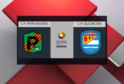 CP Patin Raspeig vs CP Alcorcón