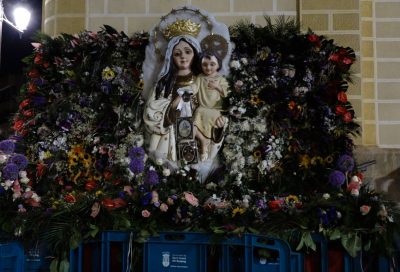 Ofrenda de flores a la Virgen del Carmen Coronada 2023