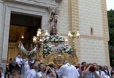 Procesión de la Virgen del Carmen Coronada 2023