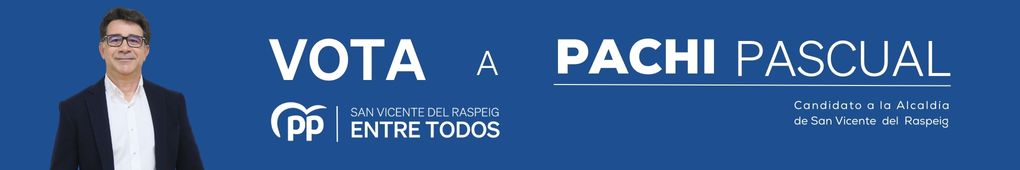 VOTA Partido Popular San Vicente del Raspeig